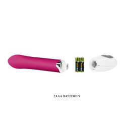 Pretty Love  Vibromasseur Daniel rose - 19.5 x 3.1 cm